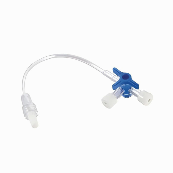 3 way stopcock with 10cm/25cm/50cm/100cm extension